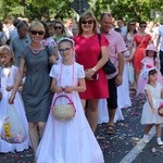 Procesja Bożego Ciała w Sandomierzu 