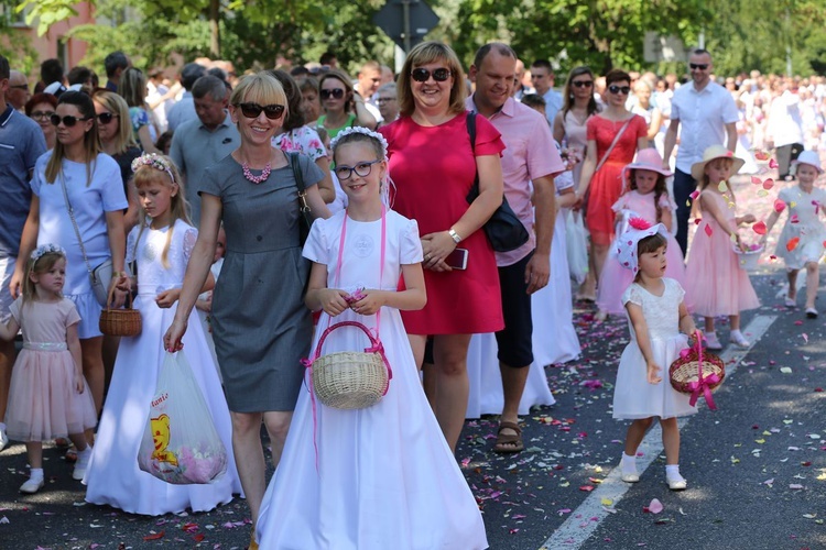 Procesja Bożego Ciała w Sandomierzu 