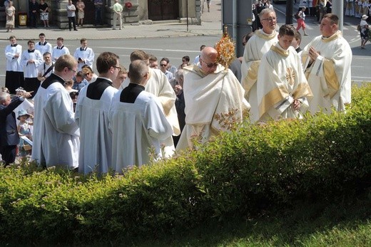 Boże Ciało w Bielsku-Białej 2018