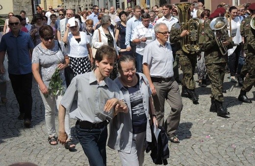 Boże Ciało w Bielsku-Białej 2018