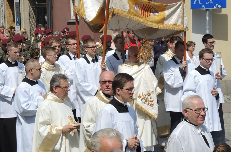 Boże Ciało w Bielsku-Białej 2018