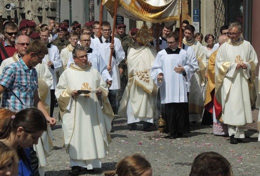 Boże Ciało w Bielsku-Białej 2018