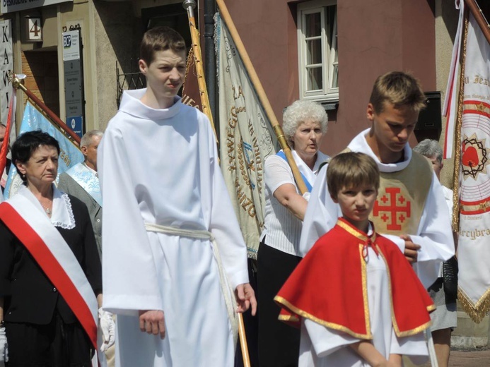 Boże Ciało w Bielsku-Białej 2018