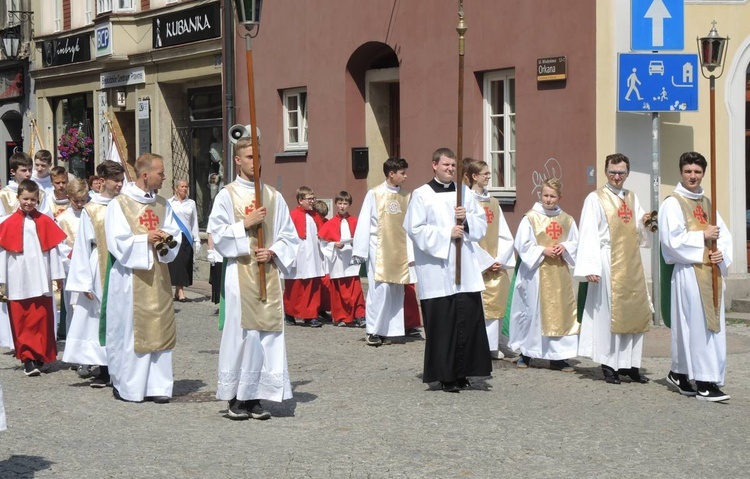 Boże Ciało w Bielsku-Białej 2018