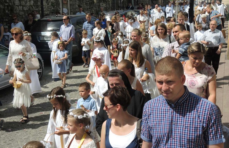 Boże Ciało w Bielsku-Białej 2018