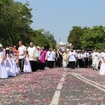 Procesja Bożego Ciała w Sandomierzu 