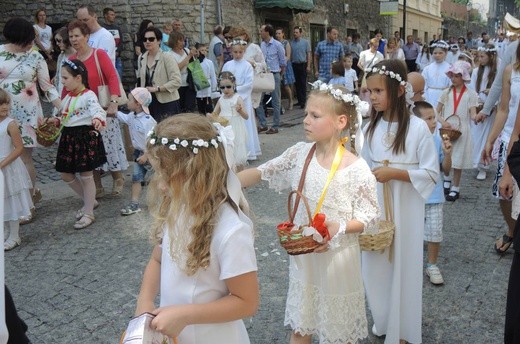 Boże Ciało w Bielsku-Białej 2018