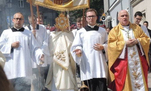 Boże Ciało w Bielsku-Białej 2018