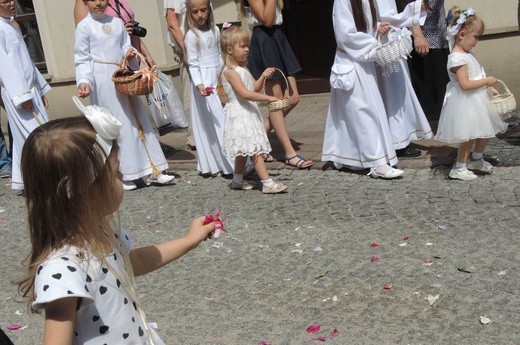 Boże Ciało w Bielsku-Białej 2018