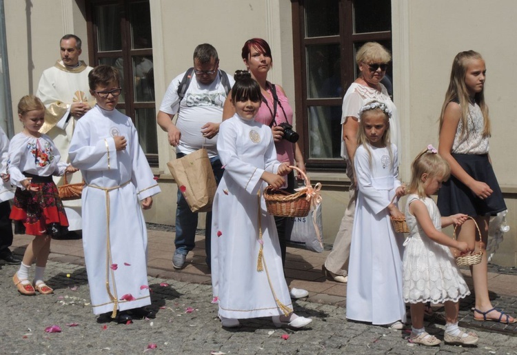 Boże Ciało w Bielsku-Białej 2018