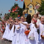 Procesja Bożego Ciała w Sandomierzu 