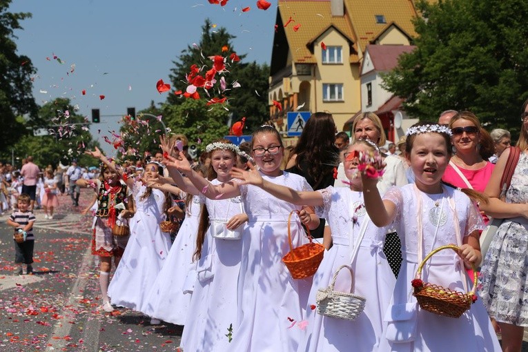 Procesja Bożego Ciała w Sandomierzu 