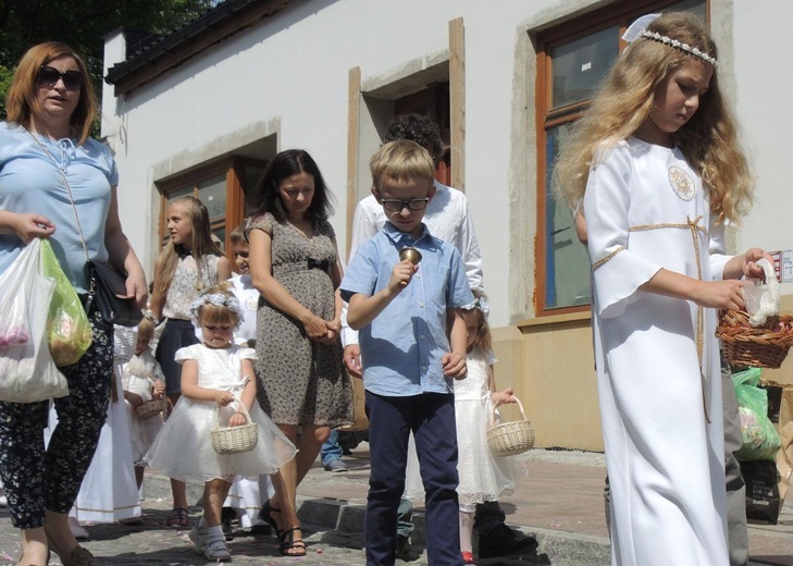 Boże Ciało w Bielsku-Białej 2018