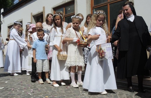 Boże Ciało w Bielsku-Białej 2018