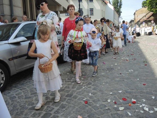 Boże Ciało w Bielsku-Białej 2018