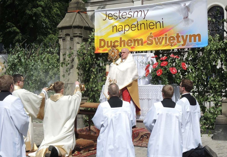 Boże Ciało w Bielsku-Białej 2018