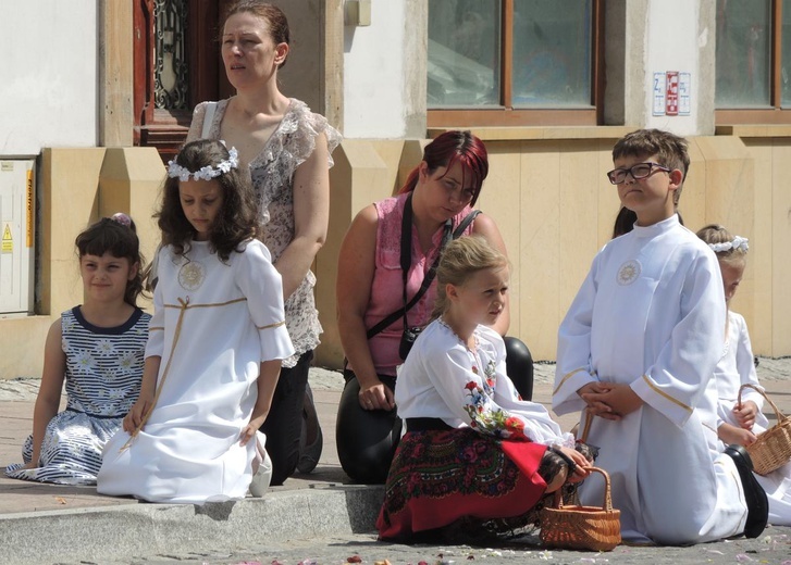 Boże Ciało w Bielsku-Białej 2018