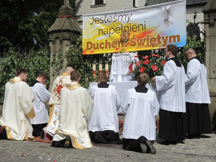 Boże Ciało w Bielsku-Białej 2018