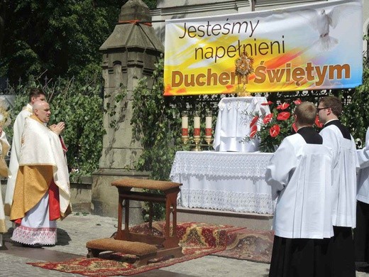 Boże Ciało w Bielsku-Białej 2018