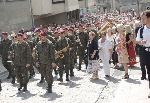 Boże Ciało w Bielsku-Białej 2018