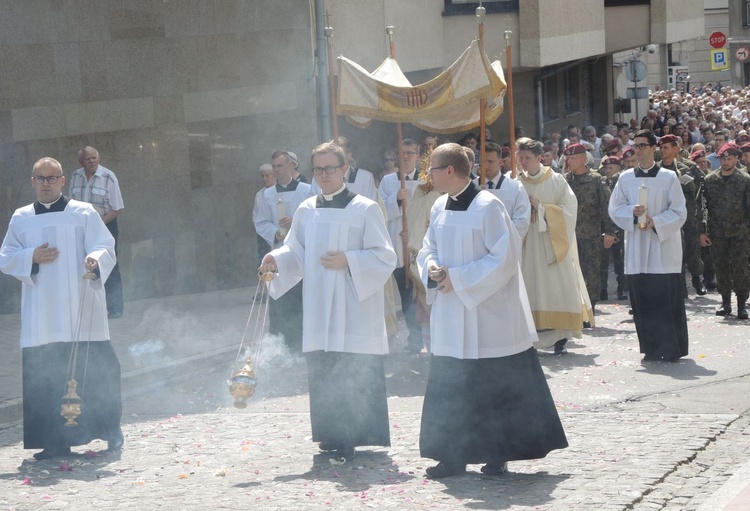 Boże Ciało w Bielsku-Białej 2018