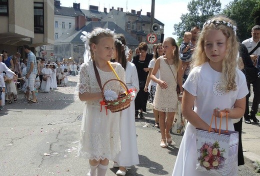 Boże Ciało w Bielsku-Białej 2018