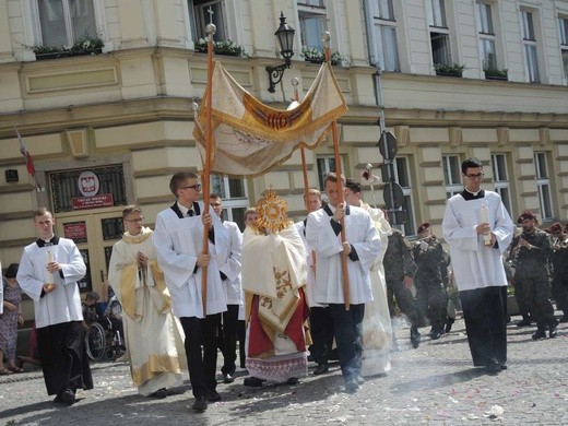 Boże Ciało w Bielsku-Białej 2018