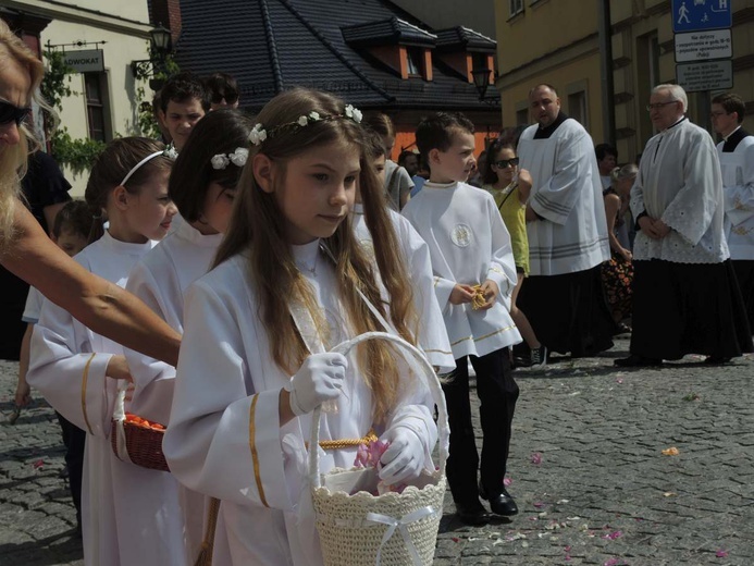 Boże Ciało w Bielsku-Białej 2018