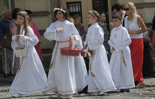 Boże Ciało w Bielsku-Białej 2018