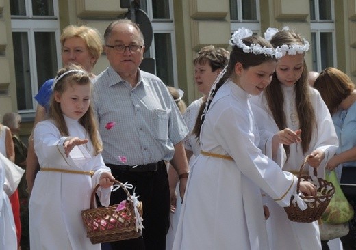 Boże Ciało w Bielsku-Białej 2018