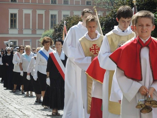 Boże Ciało w Bielsku-Białej 2018