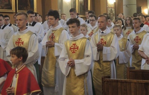 Boże Ciało w Bielsku-Białej 2018