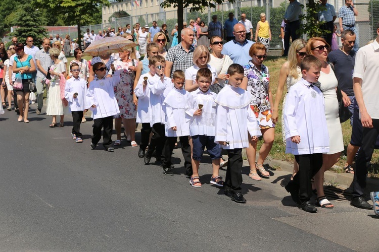 Procesja Bożego Ciała w Sandomierzu 