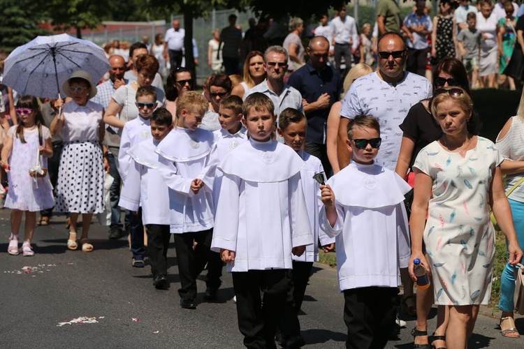 Procesja Bożego Ciała w Sandomierzu 