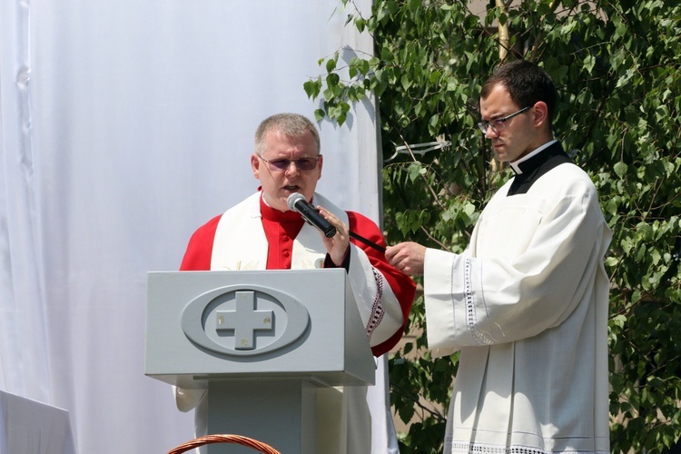 Centralna Procesja Bożego Ciała we Wrocławiu