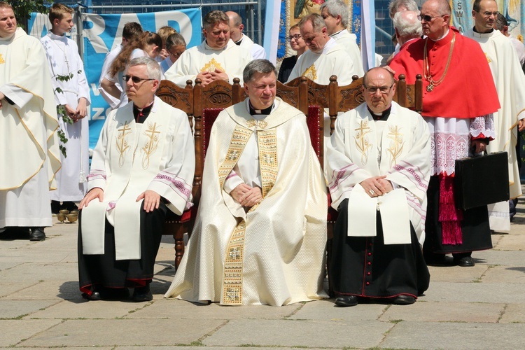 Centralna Procesja Bożego Ciała we Wrocławiu