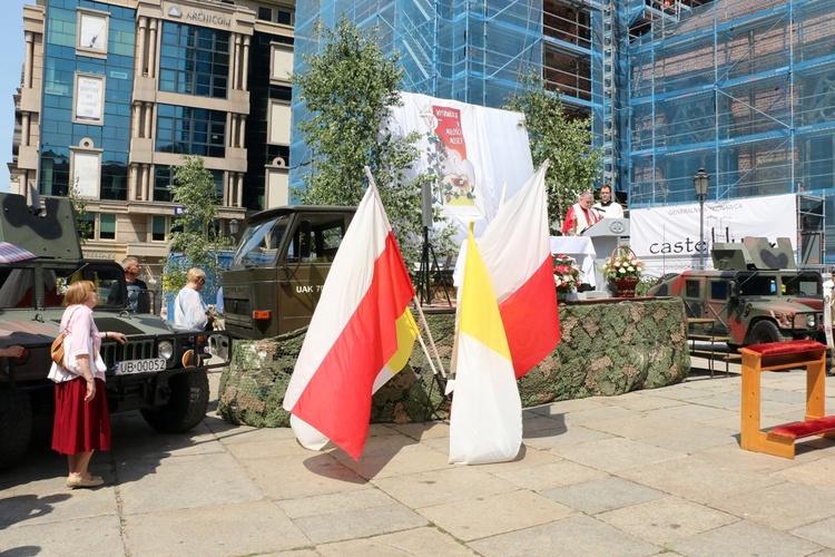 Centralna Procesja Bożego Ciała we Wrocławiu