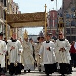 Centralna Procesja Bożego Ciała we Wrocławiu