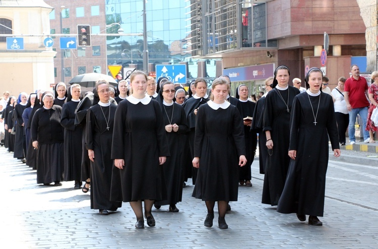 Centralna Procesja Bożego Ciała we Wrocławiu