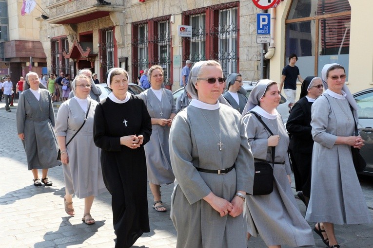 Centralna Procesja Bożego Ciała we Wrocławiu