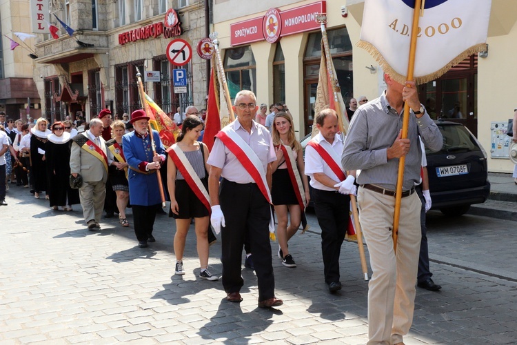 Centralna Procesja Bożego Ciała we Wrocławiu