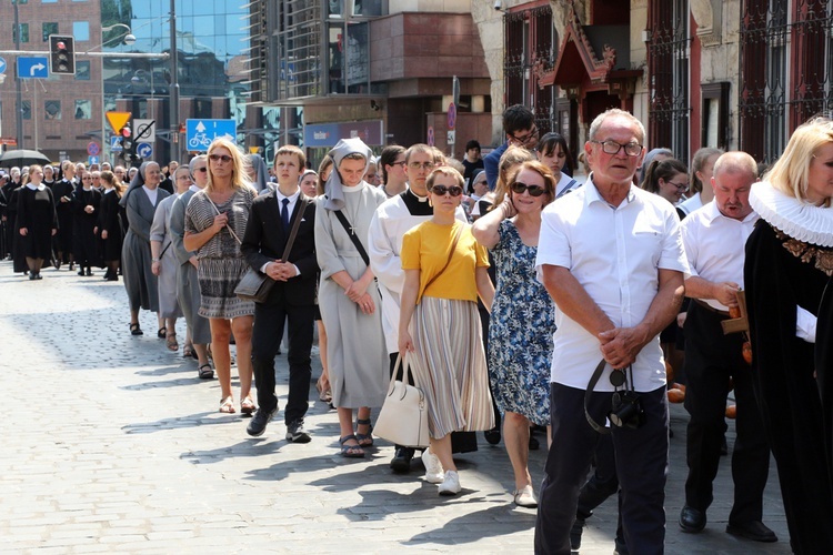 Centralna Procesja Bożego Ciała we Wrocławiu