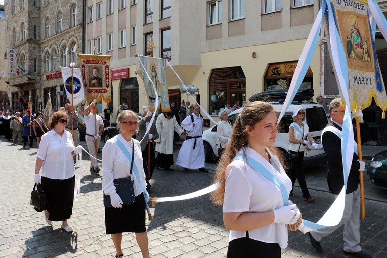 Centralna Procesja Bożego Ciała we Wrocławiu