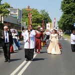 Procesja Bożego Ciała w Sandomierzu 