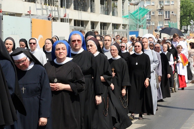 Centralna Procesja Bożego Ciała we Wrocławiu