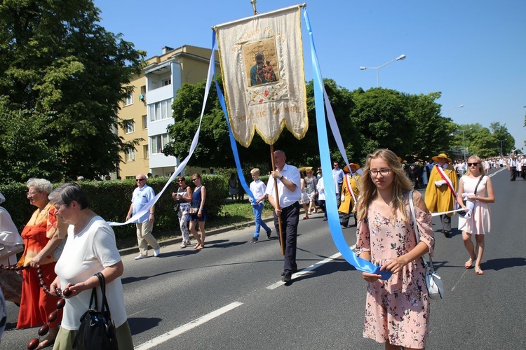 Procesja Bożego Ciała w Sandomierzu 