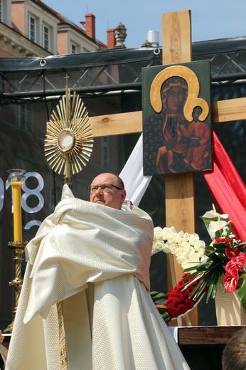 Centralna Procesja Bożego Ciała we Wrocławiu