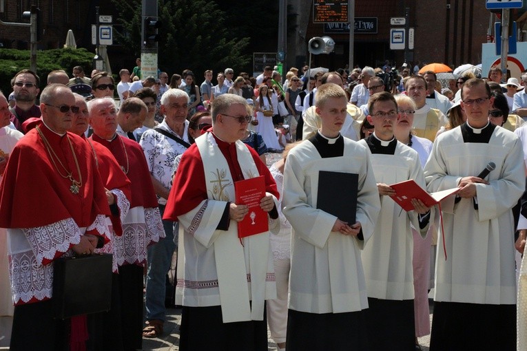 Centralna Procesja Bożego Ciała we Wrocławiu