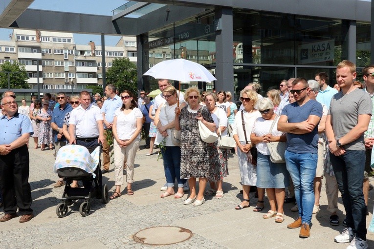 Centralna Procesja Bożego Ciała we Wrocławiu