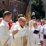 Centralna Procesja Bożego Ciała we Wrocławiu